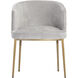 Cornella Polo Club Stone Dining Armchair